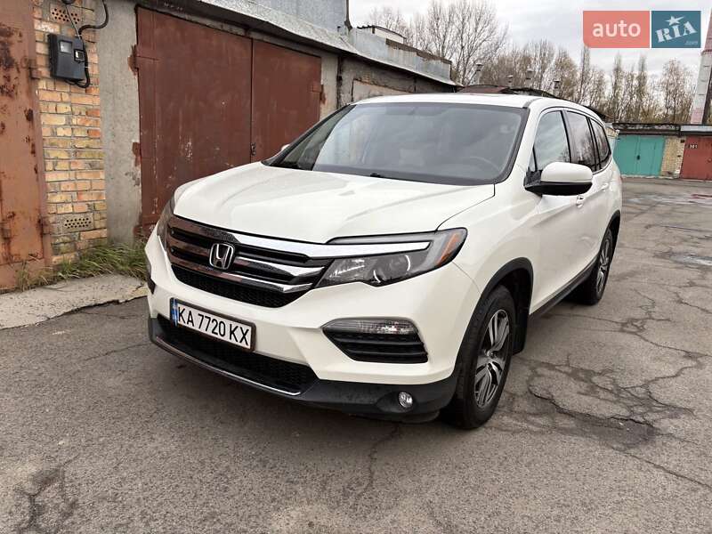 Внедорожник / Кроссовер Honda Pilot 2018 в Киеве фото 22 Внедорожник / Кроссовер Honda Pilot 2018 в Киеве