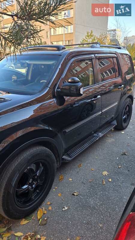 Позашляховик / Кросовер Honda Pilot 2009 в Києві фото 10 Позашляховик / Кросовер Honda Pilot 2009 в Києві