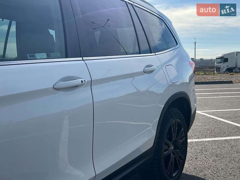 Позашляховик / Кросовер Honda Pilot 2022 в Львові