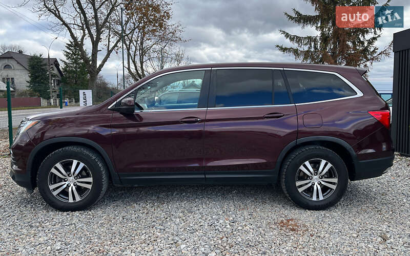 Внедорожник / Кроссовер Honda Pilot 2016 в Коломые