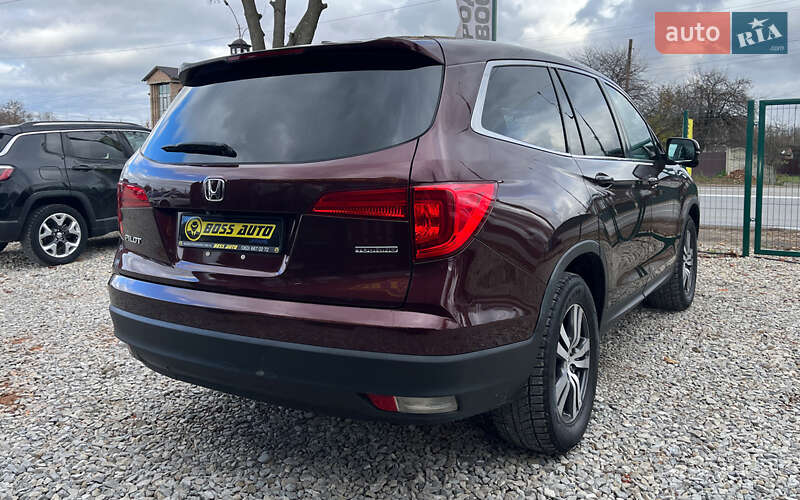 Внедорожник / Кроссовер Honda Pilot 2016 в Коломые