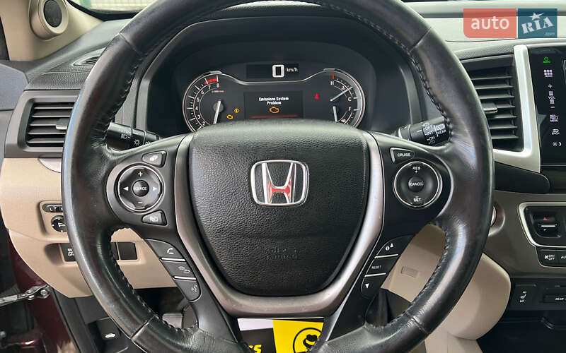 Внедорожник / Кроссовер Honda Pilot 2016 в Коломые