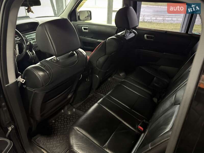 Позашляховик / Кросовер Honda Pilot 2008 в Чернігові