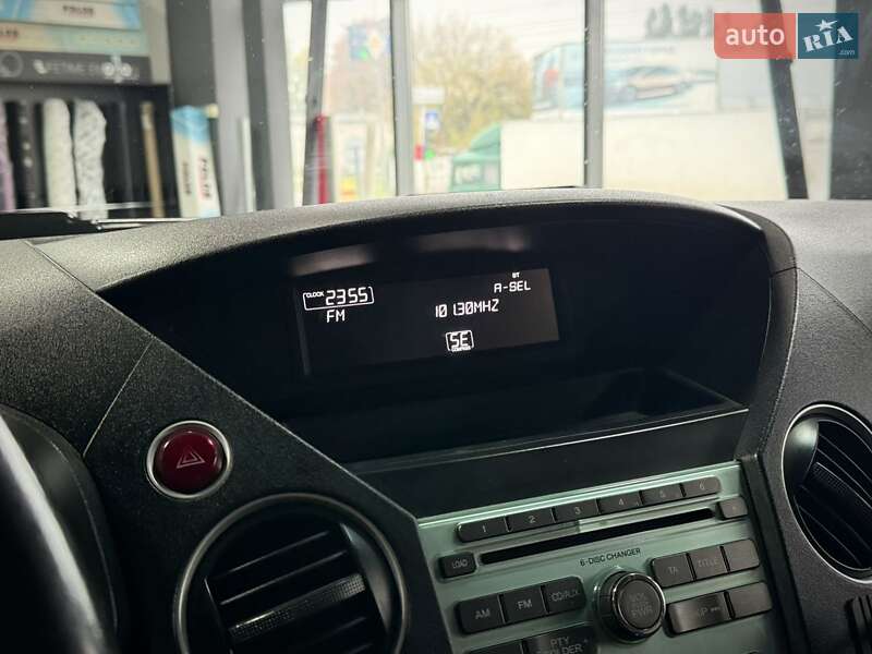 Позашляховик / Кросовер Honda Pilot 2008 в Чернігові