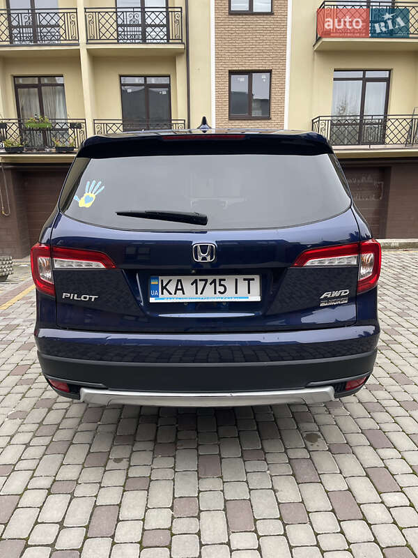 Внедорожник / Кроссовер Honda Pilot 2019 в Коломые фото 13 Внедорожник / Кроссовер Honda Pilot 2019 в Коломые