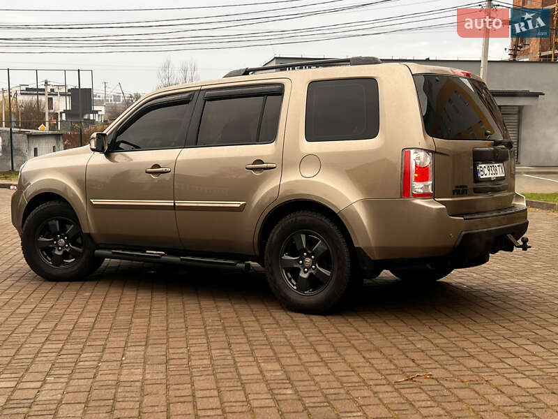 Позашляховик / Кросовер Honda Pilot 2008 в Львові