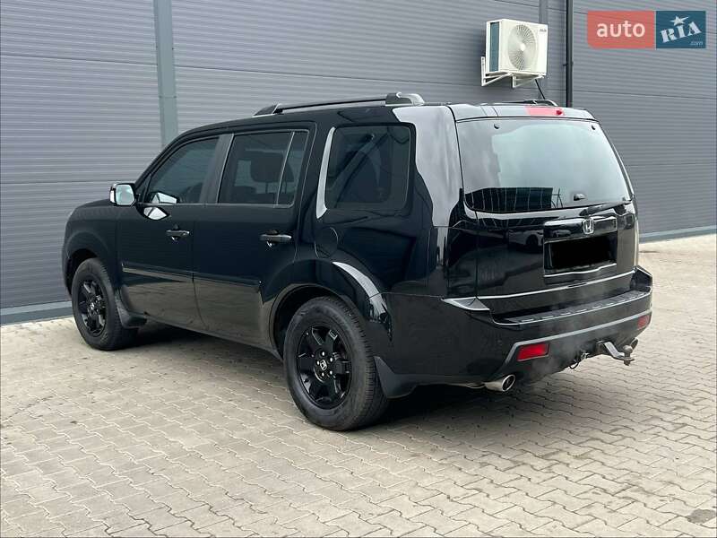 Позашляховик / Кросовер Honda Pilot 2008 в Києві