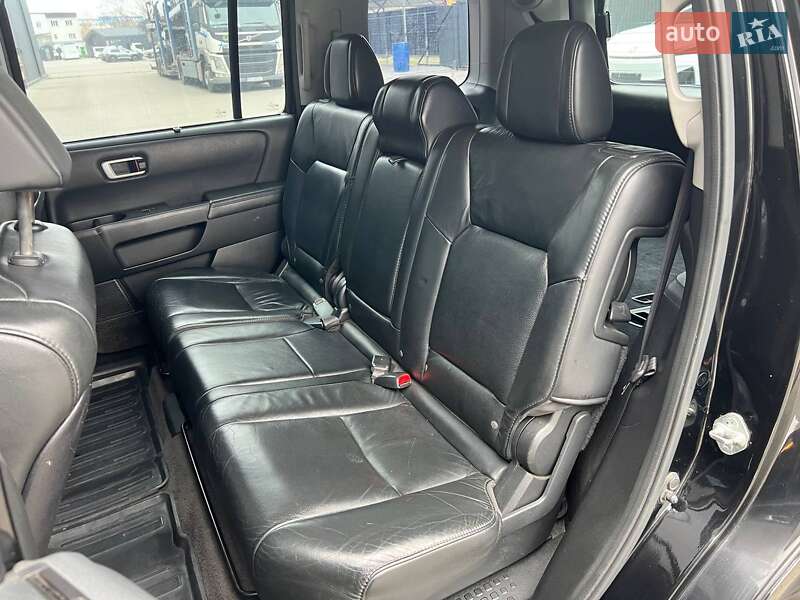 Позашляховик / Кросовер Honda Pilot 2008 в Києві