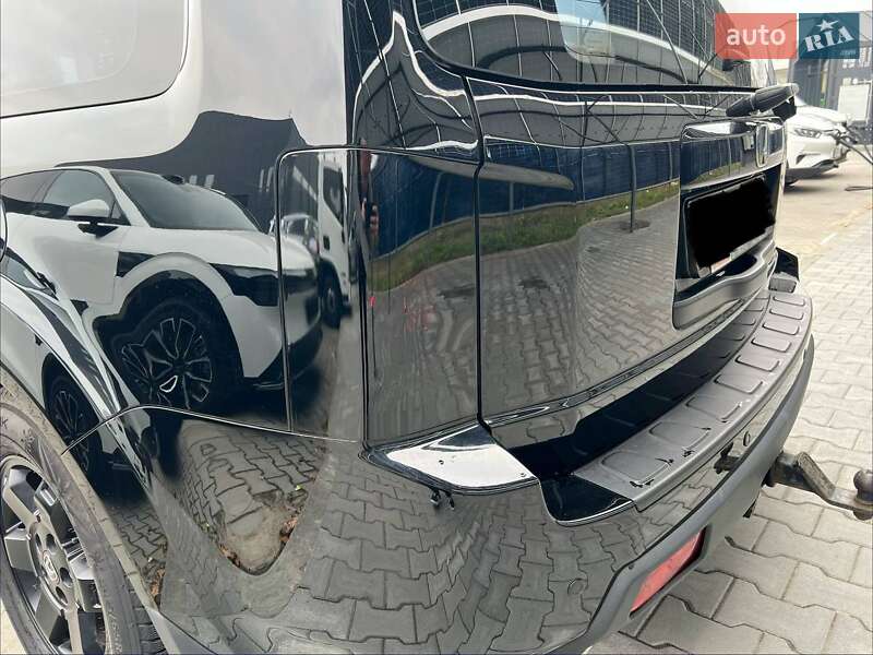 Позашляховик / Кросовер Honda Pilot 2008 в Києві