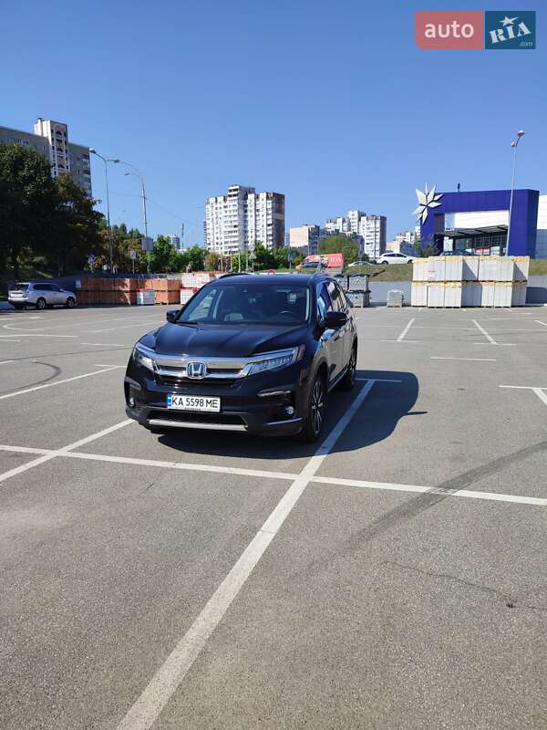 Honda Pilot 2022 Honda Pilot 2022