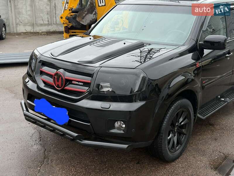 Позашляховик / Кросовер Honda Pilot 2008 в Чернігові