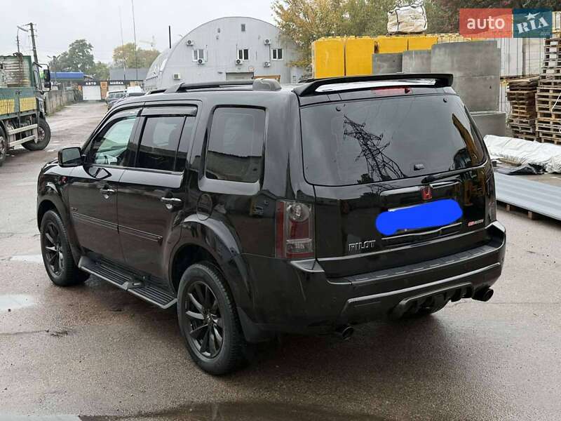 Позашляховик / Кросовер Honda Pilot 2008 в Чернігові