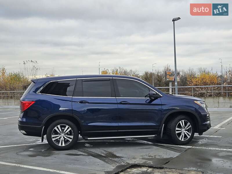 Позашляховик / Кросовер Honda Pilot 2016 в Києві