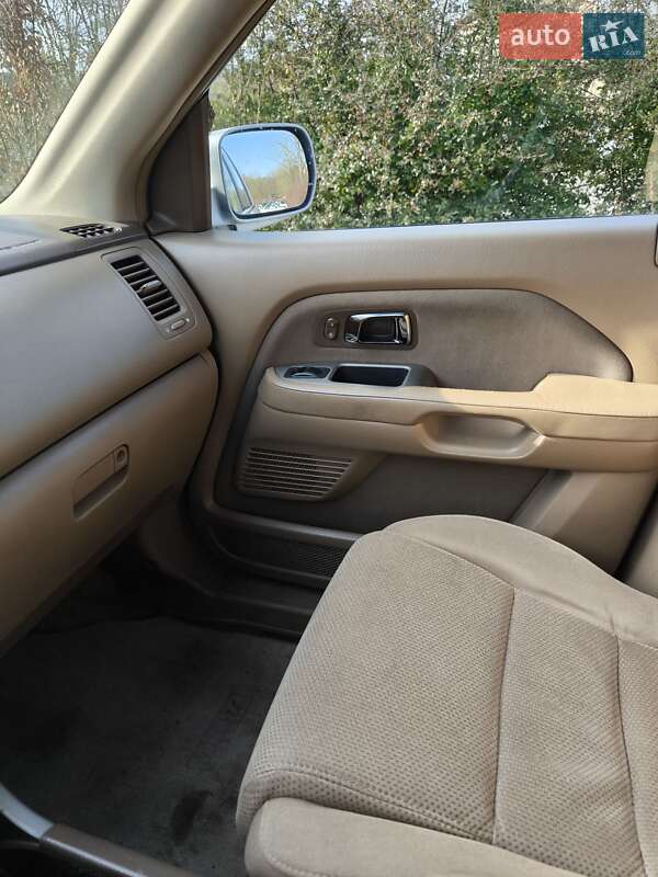 Внедорожник / Кроссовер Honda Pilot 2006 в Одессе фото 4 Внедорожник / Кроссовер Honda Pilot 2006 в Одессе
