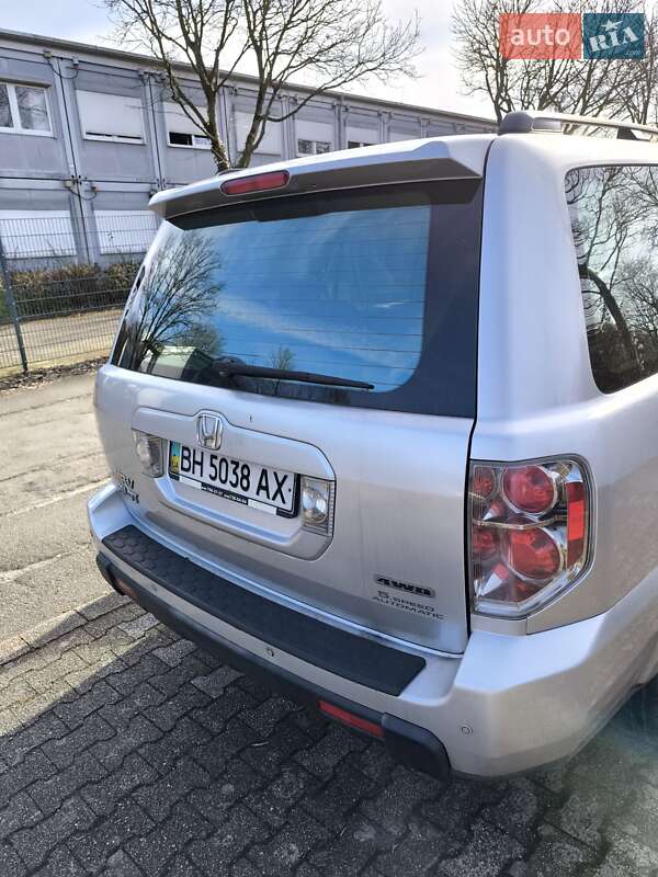 Внедорожник / Кроссовер Honda Pilot 2006 в Одессе фото 12 Внедорожник / Кроссовер Honda Pilot 2006 в Одессе