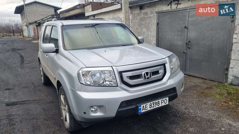 Позашляховик / Кросовер Honda Pilot 2008 в Синельниковому фото Позашляховик / Кросовер Honda Pilot 2008 в Синельниковому