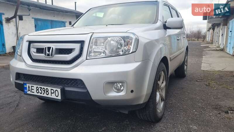 Позашляховик / Кросовер Honda Pilot 2008 в Синельниковому фото 4 Позашляховик / Кросовер Honda Pilot 2008 в Синельниковому