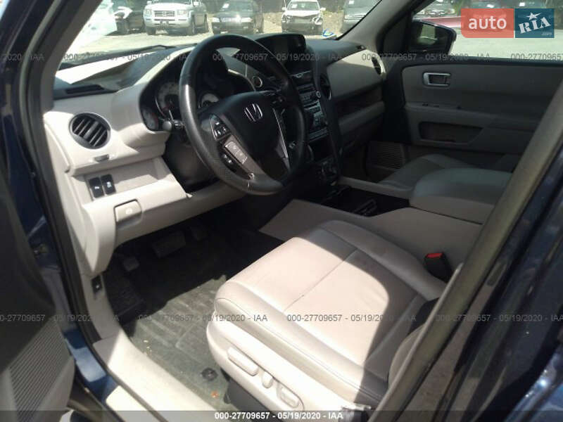 Позашляховик / Кросовер Honda Pilot 2014 в Одесі