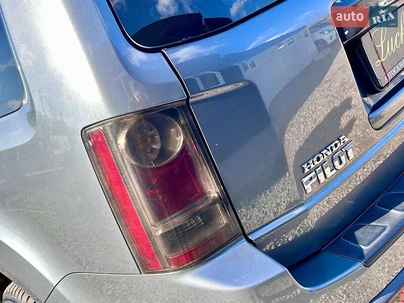 Позашляховик / Кросовер Honda Pilot 2008 в Одесі фото 10 Позашляховик / Кросовер Honda Pilot 2008 в Одесі