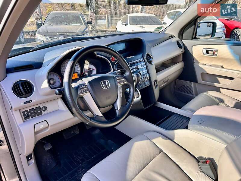 Позашляховик / Кросовер Honda Pilot 2008 в Одесі фото 14 Позашляховик / Кросовер Honda Pilot 2008 в Одесі