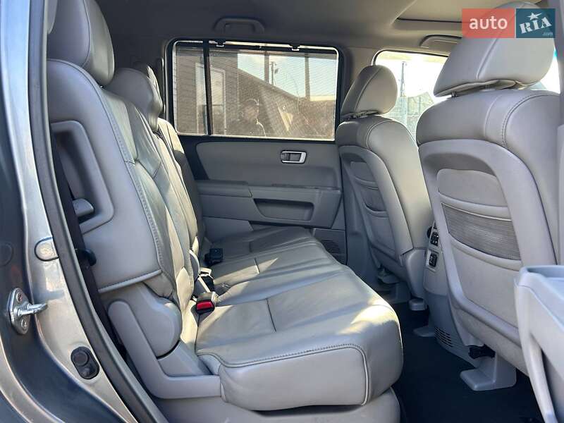 Позашляховик / Кросовер Honda Pilot 2008 в Одесі фото 31 Позашляховик / Кросовер Honda Pilot 2008 в Одесі