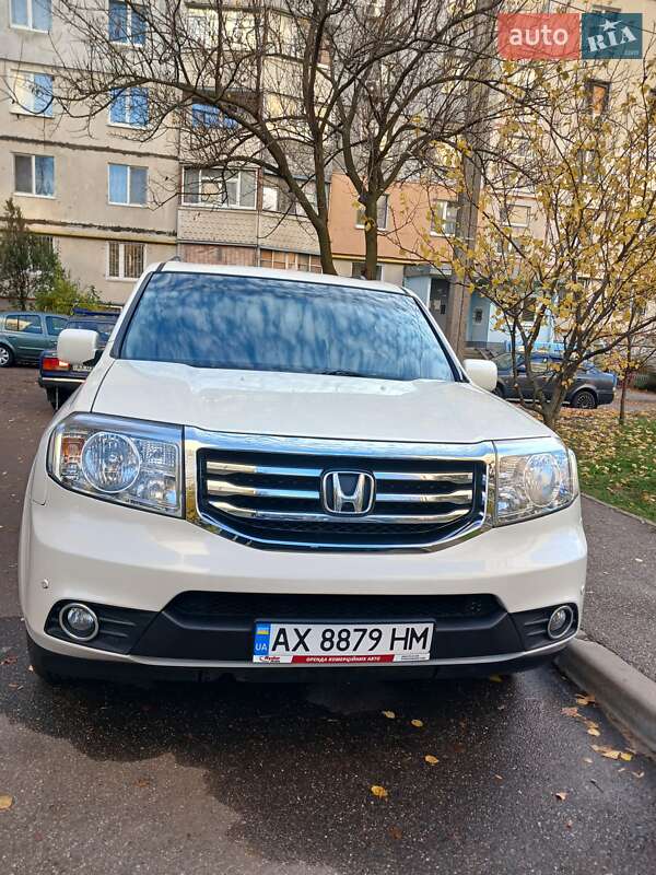 Позашляховик / Кросовер Honda Pilot 2013 в Харкові фото Позашляховик / Кросовер Honda Pilot 2013 в Харкові