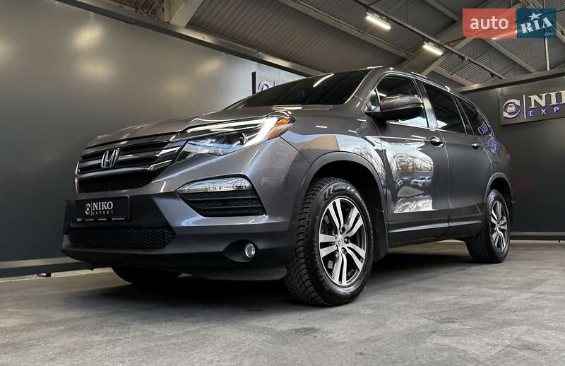 Внедорожник / Кроссовер Honda Pilot 2017 в Киеве фото 2 Внедорожник / Кроссовер Honda Pilot 2017 в Киеве