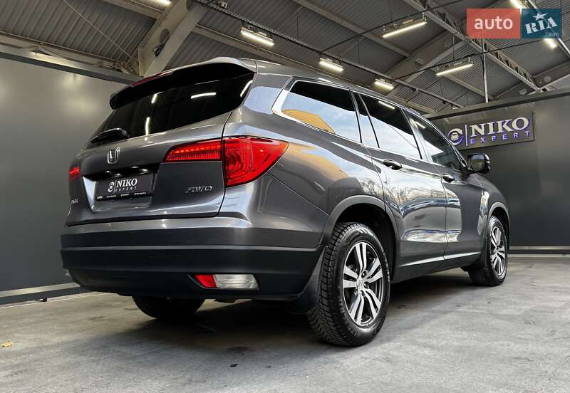 Внедорожник / Кроссовер Honda Pilot 2017 в Киеве фото 13 Внедорожник / Кроссовер Honda Pilot 2017 в Киеве