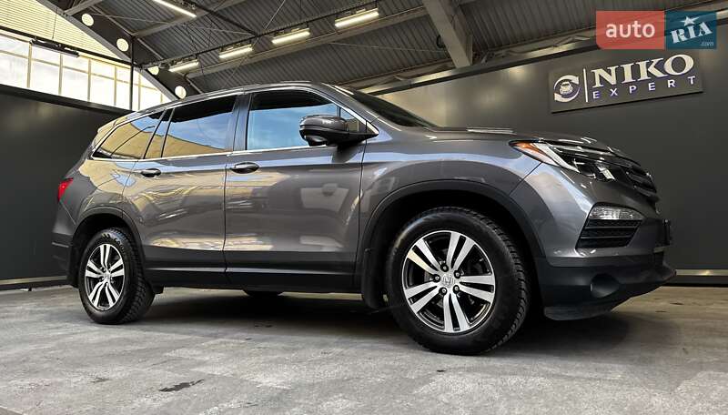 Внедорожник / Кроссовер Honda Pilot 2017 в Киеве фото 19 Внедорожник / Кроссовер Honda Pilot 2017 в Киеве