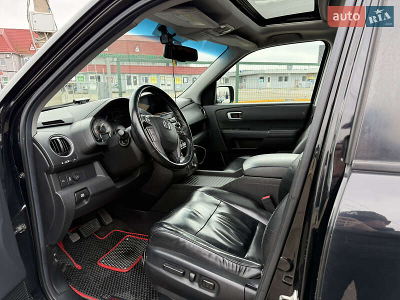 Позашляховик / Кросовер Honda Pilot 2013 в Києві фото 11 Позашляховик / Кросовер Honda Pilot 2013 в Києві