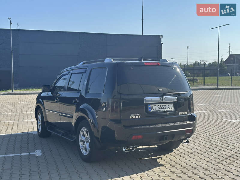 Внедорожник / Кроссовер Honda Pilot 2009 в Ивано-Франковске фото 4 Внедорожник / Кроссовер Honda Pilot 2009 в Ивано-Франковске