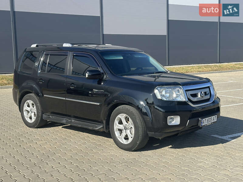 Внедорожник / Кроссовер Honda Pilot 2009 в Ивано-Франковске фото 8 Внедорожник / Кроссовер Honda Pilot 2009 в Ивано-Франковске