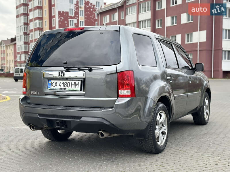 Позашляховик / Кросовер Honda Pilot 2013 в Києві