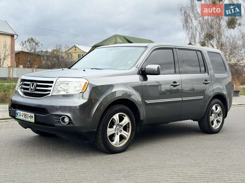 Позашляховик / Кросовер Honda Pilot 2013 в Києві