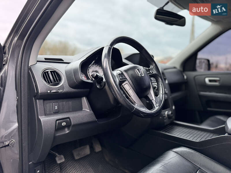 Позашляховик / Кросовер Honda Pilot 2013 в Києві
