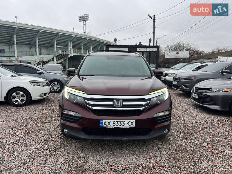 Внедорожник / Кроссовер Honda Pilot 2016 в Полтаве