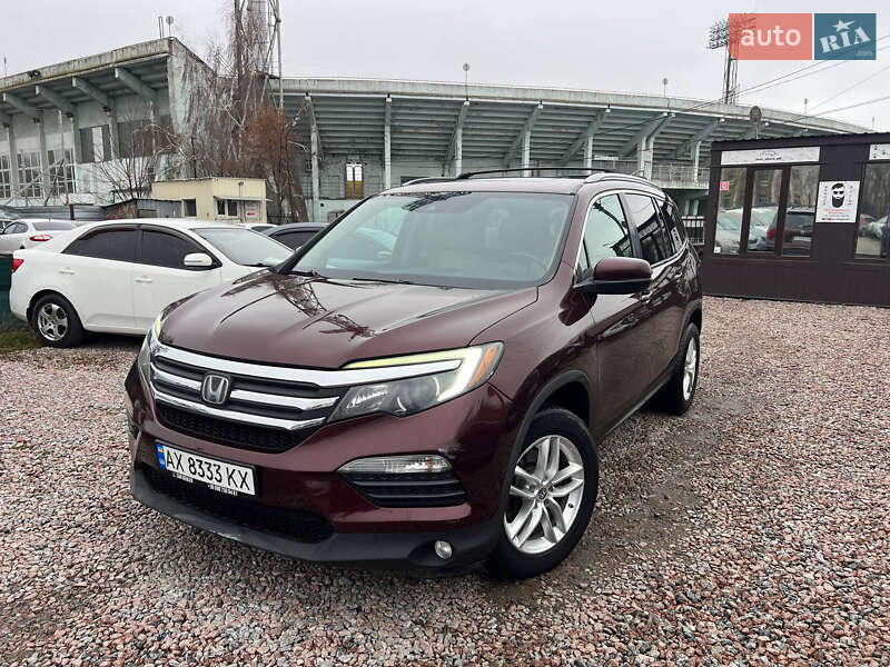 Внедорожник / Кроссовер Honda Pilot 2016 в Полтаве