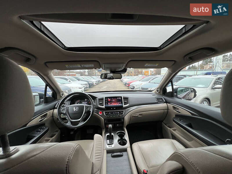 Внедорожник / Кроссовер Honda Pilot 2016 в Полтаве