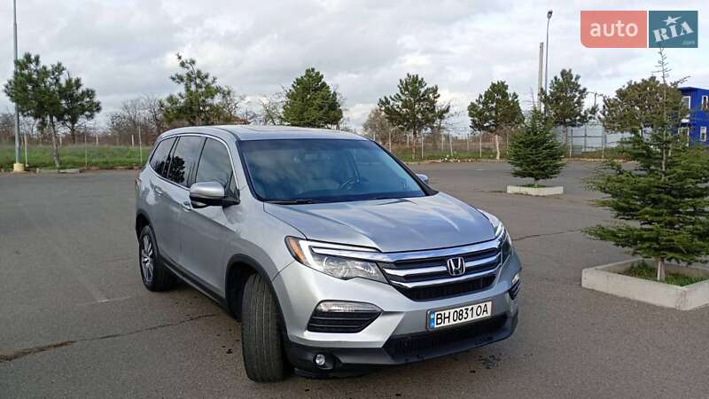 Позашляховик / Кросовер Honda Pilot 2016 в Одесі