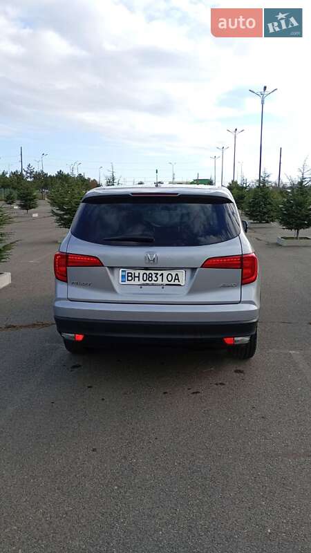 Позашляховик / Кросовер Honda Pilot 2016 в Одесі