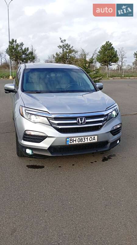 Позашляховик / Кросовер Honda Pilot 2016 в Одесі