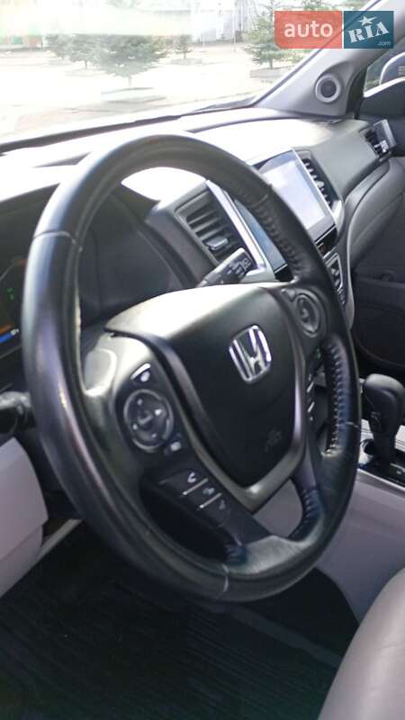 Позашляховик / Кросовер Honda Pilot 2016 в Одесі