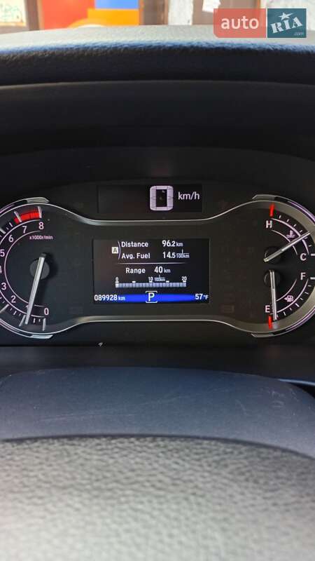 Позашляховик / Кросовер Honda Pilot 2016 в Одесі