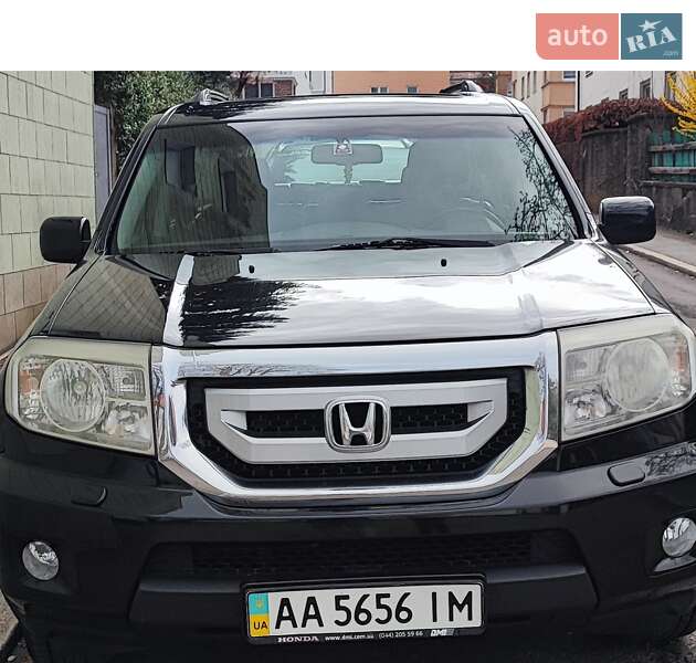 Внедорожник / Кроссовер Honda Pilot 2009 в Киеве