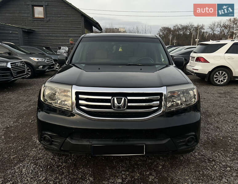 Внедорожник / Кроссовер Honda Pilot 2011 в Ровно