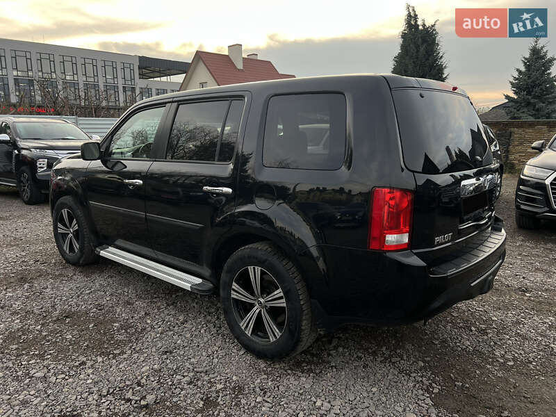 Внедорожник / Кроссовер Honda Pilot 2011 в Ровно