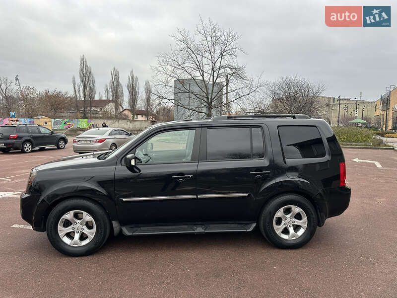 Позашляховик / Кросовер Honda Pilot 2008 в Києві