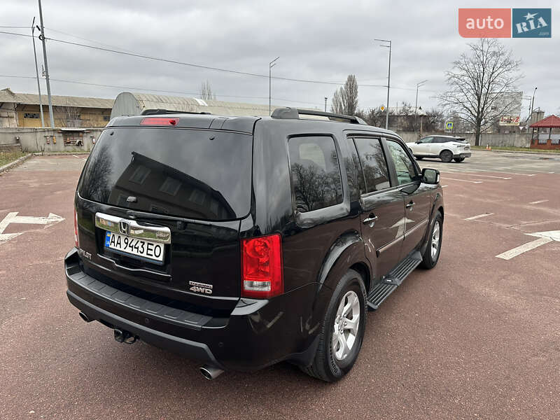 Позашляховик / Кросовер Honda Pilot 2008 в Києві