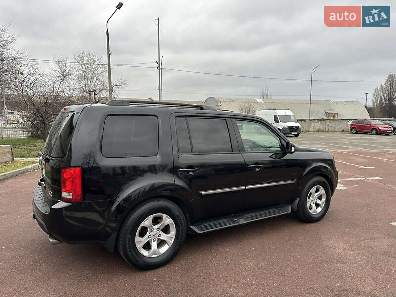 Позашляховик / Кросовер Honda Pilot 2008 в Києві