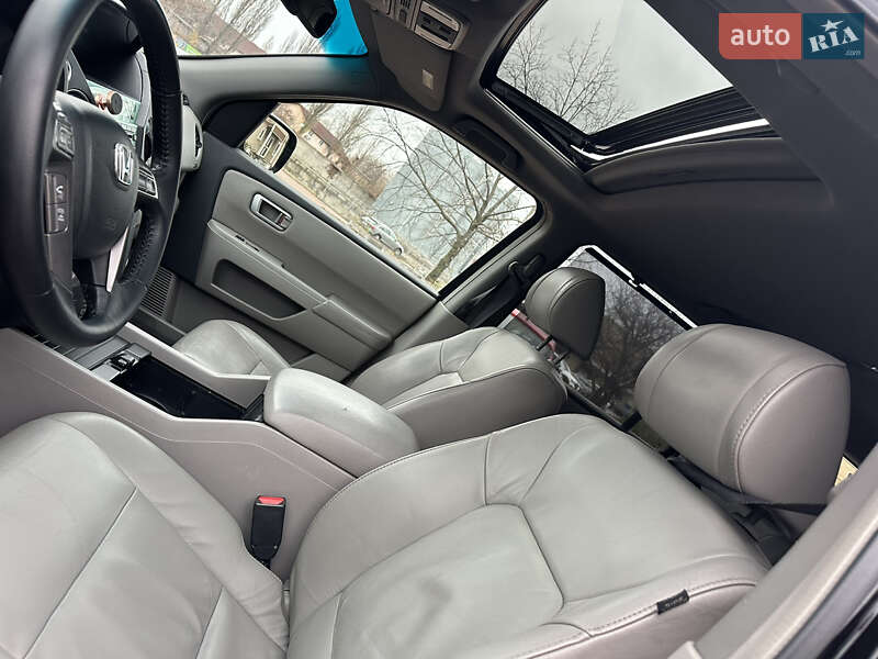 Позашляховик / Кросовер Honda Pilot 2008 в Києві